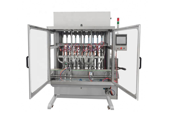 automatic hair oil filling and sealing machine jerry can oil filling machine lube oil canning machine