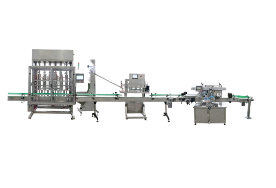 shanghai supplier manufacturer sale automatic liquid soap/liquid filling machine with video