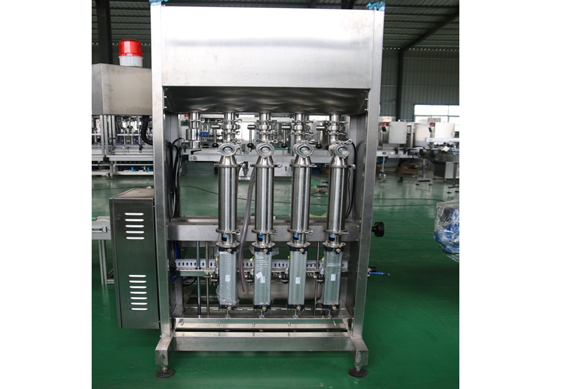 Peanut butter jar filling machine pepper sauce bottling filler machine food jar filling machine