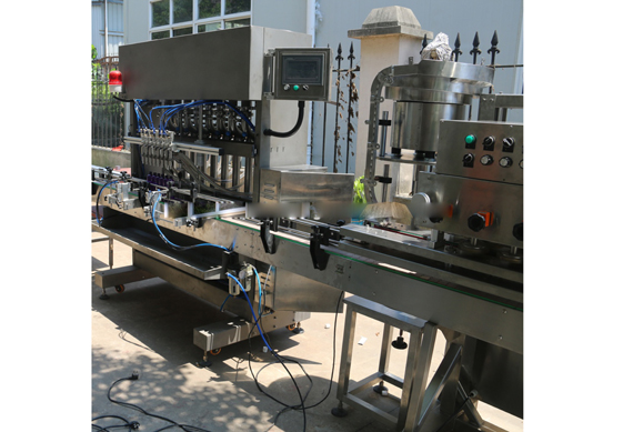 Peanut butter jar filling machine pepper sauce bottling filler machine food jar filling machine