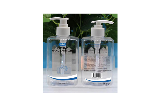 Full automatic 75% Alcohol Disposable Hand Sanitizing Gel piston filling capping labeling machine