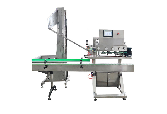 automatic red chilli sauce bottle filling capping and labeling machine with video