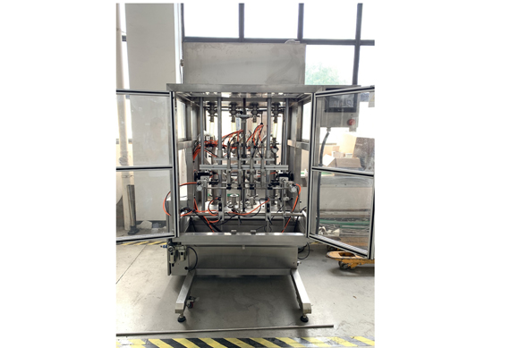 automatic honey bottle filling machine with CE ISO 9001