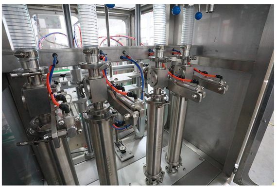 automatic honey bottle filling machine with CE ISO 9001