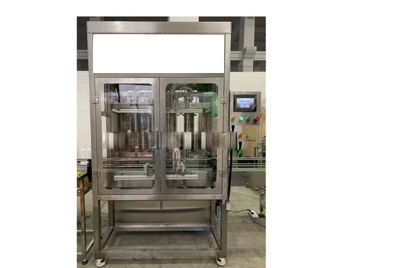 automatic ghee bottle filling capping and labeling machine with video