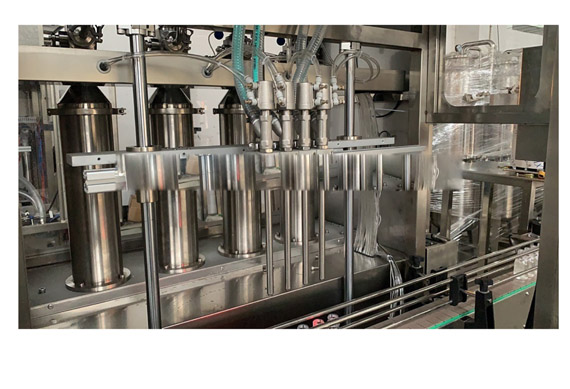 automatic ghee bottle filling capping and labeling machine with video