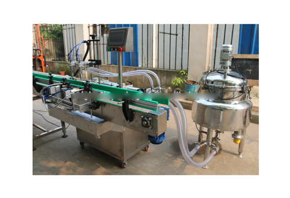 CE standard stainless steel and factory direct sale automatic piston cream filling 2 heads machine with video