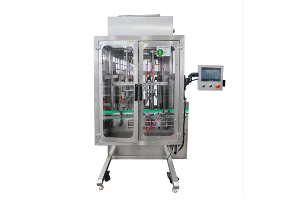 China manufacturer automatic plastic bottle filling machine
