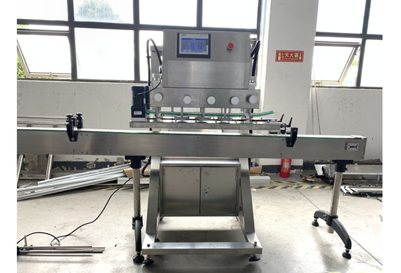 CE standard stainless steel and factory direct sale automatic chili sauce filling machine with video