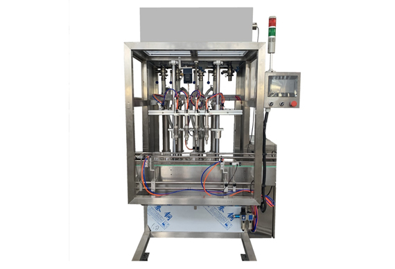 automatic tea oil bottle filling capping and labeling machine with video