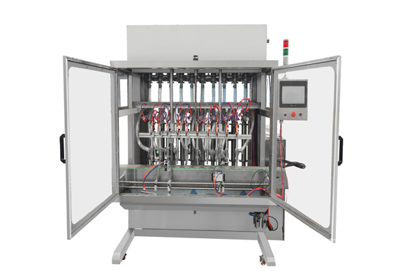 China Manufacturer automatic liquid bottle filling machine