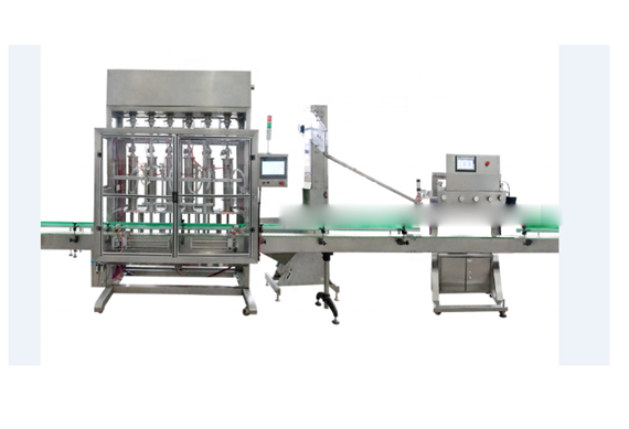 Brake oil filling machine with video in Shanghai engine oil filling machine