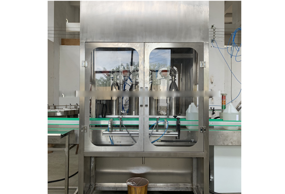 CE standard stainless steel and factory direct sale automatic hotel shampoo bottle filling machine with video