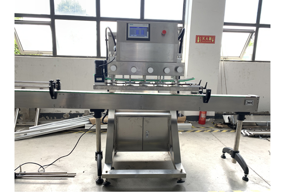 CE standard stainless steel and factory direct sale automatic hotel shampoo bottle filling machine with video