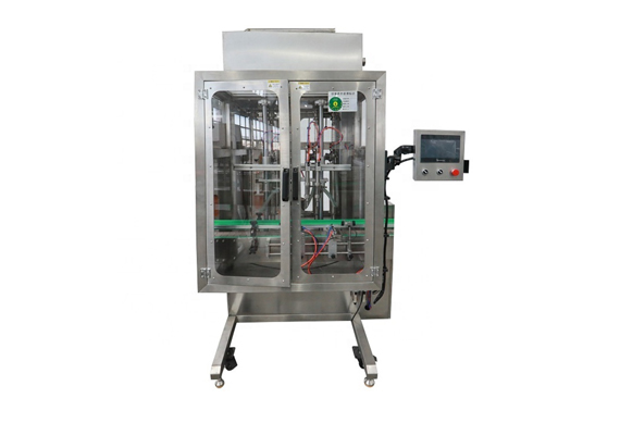 automatic pepper sauce filling machine from factory