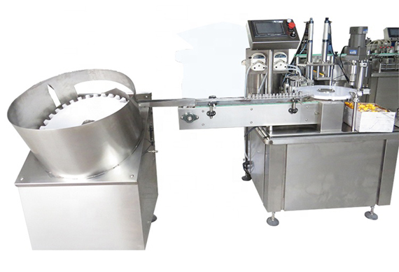 automatic nutrient /oral liquid/syrup bottle filling machine