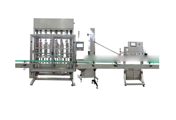 Honey Filling And Sealing Machine Production Line