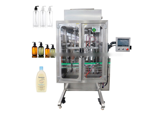 automatic pasta sauce bottle filling capping and labeling machine with video