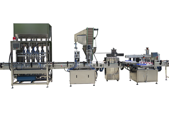 shanghai supplier chubby gorilla bottles filling machine