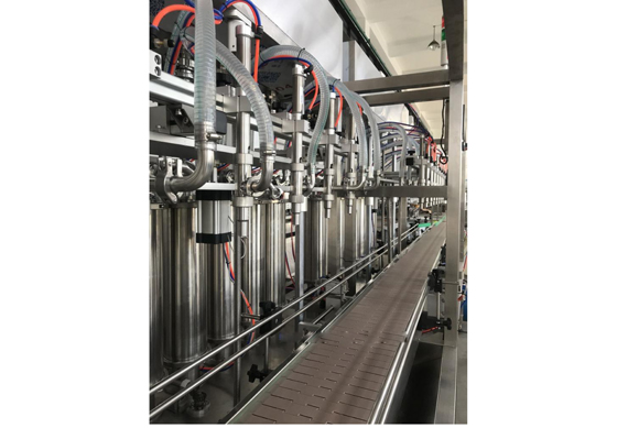 shanghai supplier chubby gorilla bottles filling machine