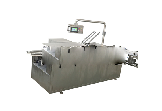 Hot sale full automatic face cream boxing machine carton packing machine with promotion in Shanghai