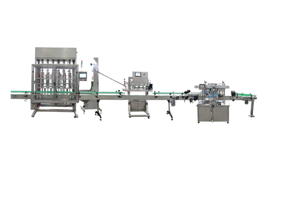 china supplier new condition factory price automatic ketchup filling and capping machine