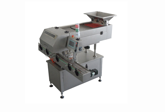 automatic candy/chicken/sugar cube counting filling machine