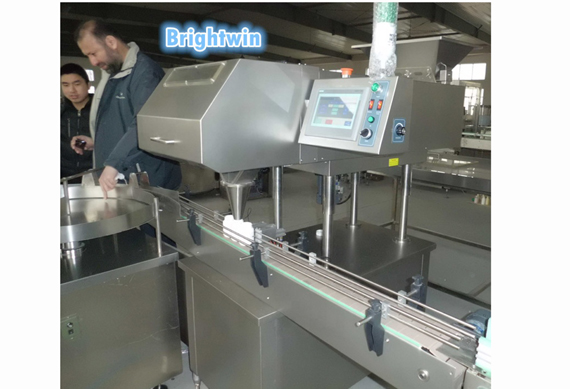 automatic candy/chicken/sugar cube counting filling machine