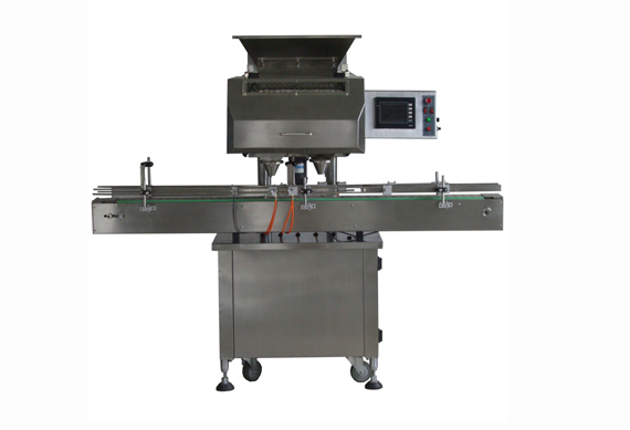 automatic candy/chicken/sugar cube counting filling machine