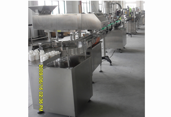 automatic candy/chicken/sugar cube counting filling machine