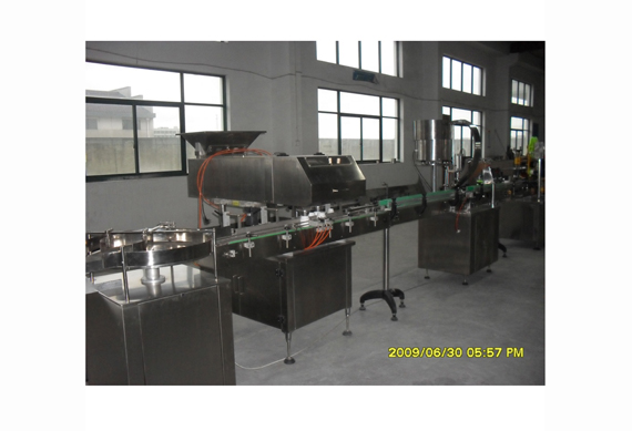 automatic candy/chicken/sugar cube counting filling machine