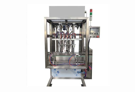 automatic dipping sauce/tonkatsu sauce bottle filling machine