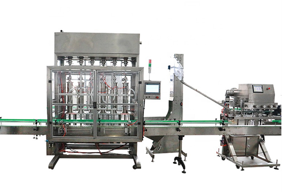 factory price tuna tin can/tomato/seafood sauce filling machine with CE ISO9001