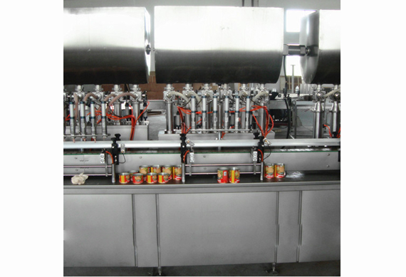 factory price automatic pasta sauce/tomato sauce canning machine