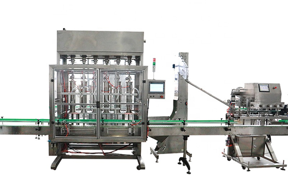 Factory price automatic 14 nozzles filling machine with CE ISO9001