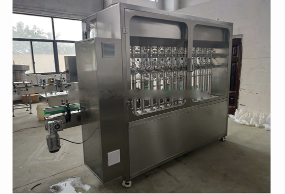 Factory price automatic 14 nozzles filling machine with CE ISO9001