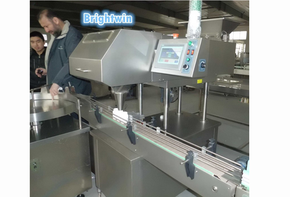 automatic tablets counting filling line