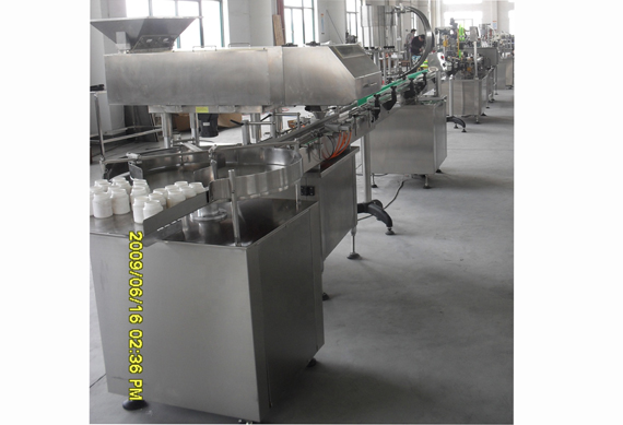 shanghai new condition pills filling machine