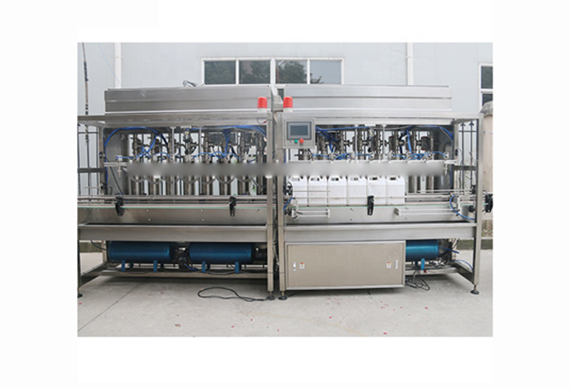 automatic sauce jar food factory jam marmalade filling machine