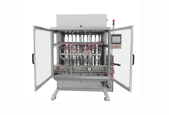 automatic salad oil olive oil refined oil filling machine