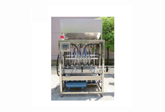 automatic salad oil olive oil refined oil filling machine