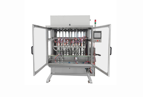 automatic refine vegetable olive bottled oil filling capping machine