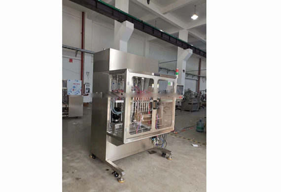 automatic refine vegetable olive bottled oil filling capping machine