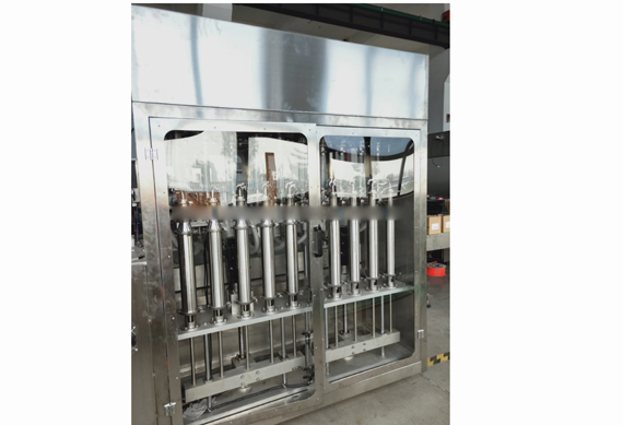 automatic refine vegetable olive bottled oil filling capping machine