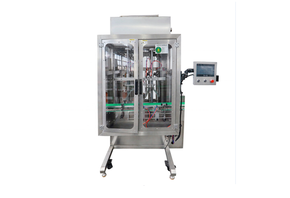 factory price automatic can food filling sealing machine