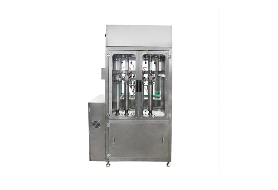 factory price automatic can food filling sealing machine