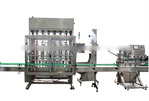 factory price automatic lube grease, lube oil aluminum can filling machine