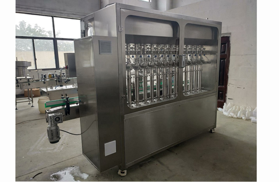 With VIDEO automatic lubricant oil bottle filling capping and labeling machine