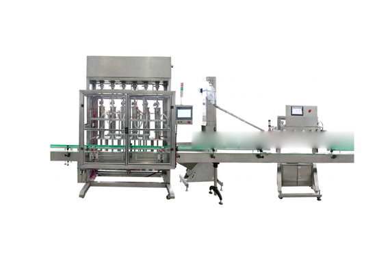 automatic fruit juice bottle filler machine