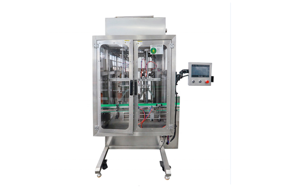 automatic fruit juice bottle filler machine